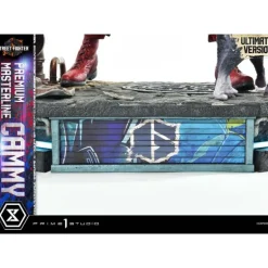 Estatua Cammy Ultimate Premium Masterline 1/4 de Street Fighter