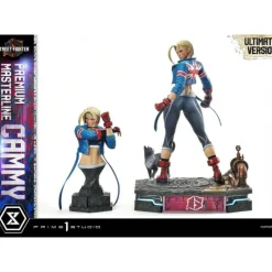 Estatua Cammy Ultimate Premium Masterline 1/4 de Street Fighter