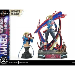 Estatua Cammy Ultimate Premium Masterline 1/4 de Street Fighter