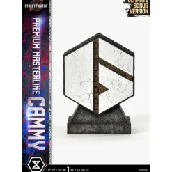 Estatua Cammy Ultimate Premium Masterline 1/4 de Street Fighter