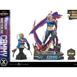 Estatua Cammy Ultimate Premium Masterline 1/4 de Street Fighter