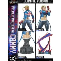 Estatua Cammy Ultimate Premium Masterline 1/4 de Street Fighter