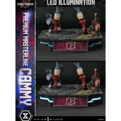 Estatua Cammy Ultimate Premium Masterline 1/4 de Street Fighter