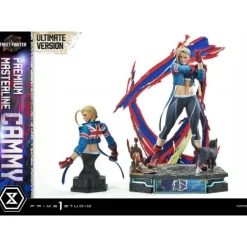 Estatua Cammy Ultimate Premium Masterline 1/4 de Street Fighter