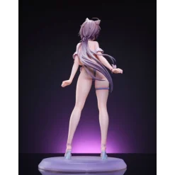 Estatua Cat-like Girlfriend Evangeline 28 cm PVC