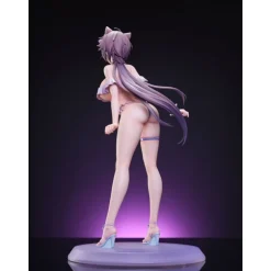 Estatua Cat-like Girlfriend Evangeline 28 cm PVC
