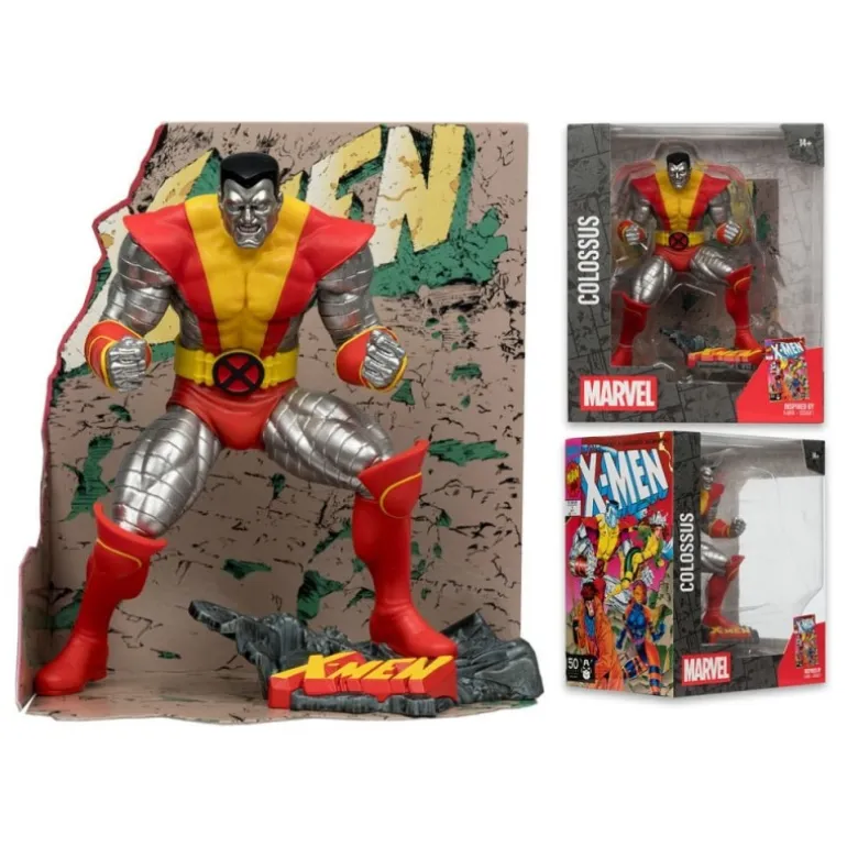 Estatua Colossus X-Men 17 cm de PVC Marvel