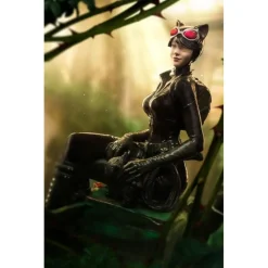 Estatua DC Comics 1/10 Catwoman Gotham City Sirens 21 cm