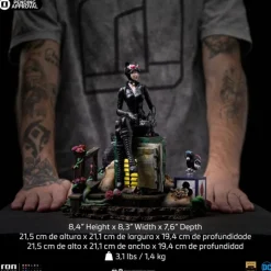 Estatua DC Comics 1/10 Catwoman Gotham City Sirens 21 cm