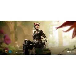 Estatua DC Comics 1/10 Catwoman Gotham City Sirens 21 cm