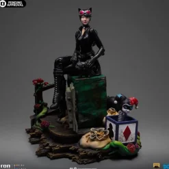 Estatua DC Comics 1/10 Catwoman Gotham City Sirens 21 cm