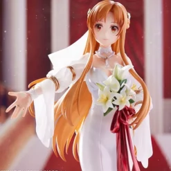 Estatua de Asuna 1/7 Wedding Ver. de Sword Art Online 25 cm