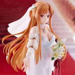 Estatua de Asuna 1/7 Wedding Ver. de Sword Art Online 25 cm