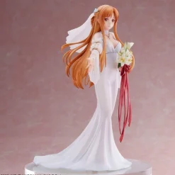 Estatua de Asuna 1/7 Wedding Ver. de Sword Art Online 25 cm