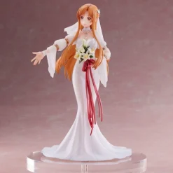 Estatua de Asuna 1/7 Wedding Ver. de Sword Art Online 25 cm