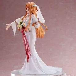 Estatua de Asuna 1/7 Wedding Ver. de Sword Art Online 25 cm