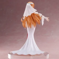 Estatua de Asuna 1/7 Wedding Ver. de Sword Art Online 25 cm