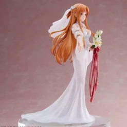 Estatua de Asuna 1/7 Wedding Ver. de Sword Art Online 25 cm