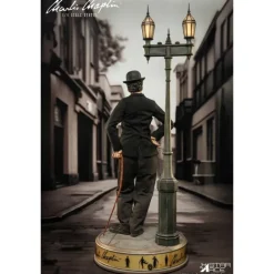 Estatua de Charlie Chaplin 1:4 de Star Ace Toys