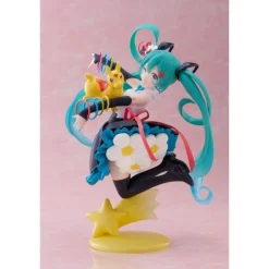 Estatua de Hatsune Miku x Rody AMP+ Thank You Ver. 20 cm