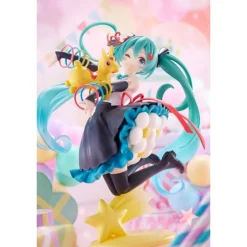 Estatua de Hatsune Miku x Rody AMP+ Thank You Ver. 20 cm