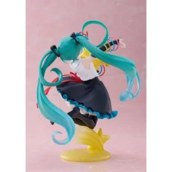Estatua de Hatsune Miku x Rody AMP+ Thank You Ver. 20 cm
