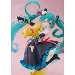 Estatua de Hatsune Miku x Rody AMP+ Thank You Ver. 20 cm