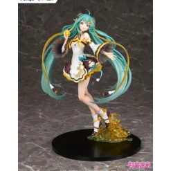 Estatua de PVC Hatsune Miku Mid-Autumn Festival Ver. 27 cm