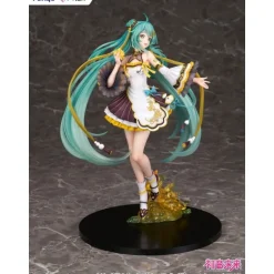 Estatua de PVC Hatsune Miku Mid-Autumn Festival Ver. 27 cm