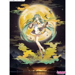 Estatua de PVC Hatsune Miku Mid-Autumn Festival Ver. 27 cm