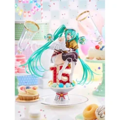 Estatua de PVC Hatsune Miku Racing 15 Aniversario 26 cm