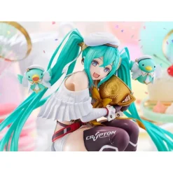 Estatua de PVC Hatsune Miku Racing 15 Aniversario 26 cm