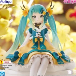 Estatua de PVC Noodle Stopper Hatsune Miku 2025 Chinese New Year Ver. 14 cm