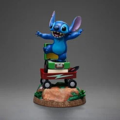 Estatua de Stitch 1/10 Art Scale 17 cm de Iron Studios