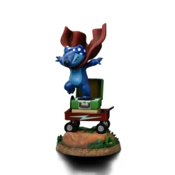 Estatua de Stitch Laundry a Escala 1/10 de 19 cm