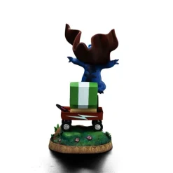 Estatua de Stitch Laundry a Escala 1/10 de 19 cm