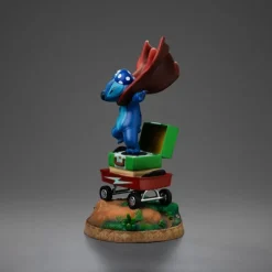 Estatua de Stitch Laundry a Escala 1/10 de 19 cm