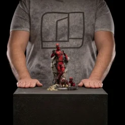 Estatua Deadpool 3 Art Scale 1/10 Marvel 21 cm