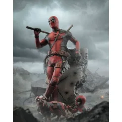 Estatua Deadpool 3 Art Scale 1/10 Marvel 21 cm