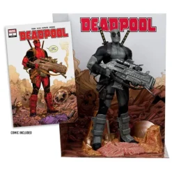 Estatua Deadpool Grey Suit Chase 1/6 McFarlane Toys 27 cm