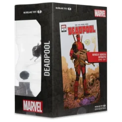 Estatua Deadpool Grey Suit Chase 1/6 McFarlane Toys 27 cm