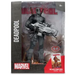 Estatua Deadpool Grey Suit Chase 1/6 McFarlane Toys 27 cm