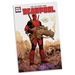 Estatua Deadpool Grey Suit Chase 1/6 McFarlane Toys 27 cm