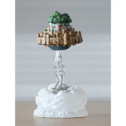 Estatua El Castillo en el Cielo Magnet Flying Castle 13 cm