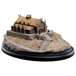 Estatua El Señor de los Anillos The Golden Hall of Edoras 9 cm