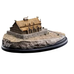 Estatua El Señor de los Anillos The Golden Hall of Edoras 9 cm