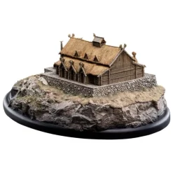 Estatua El Señor de los Anillos The Golden Hall of Edoras 9 cm