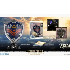 Estatua Escudo Hyliano Zelda 29 cm Collector's Edition Zelda