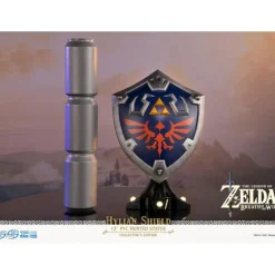 Estatua Escudo Hyliano Zelda 29 cm Collector's Edition Zelda