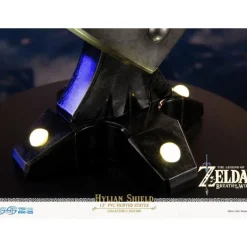 Estatua Escudo Hyliano Zelda 29 cm Collector's Edition Zelda